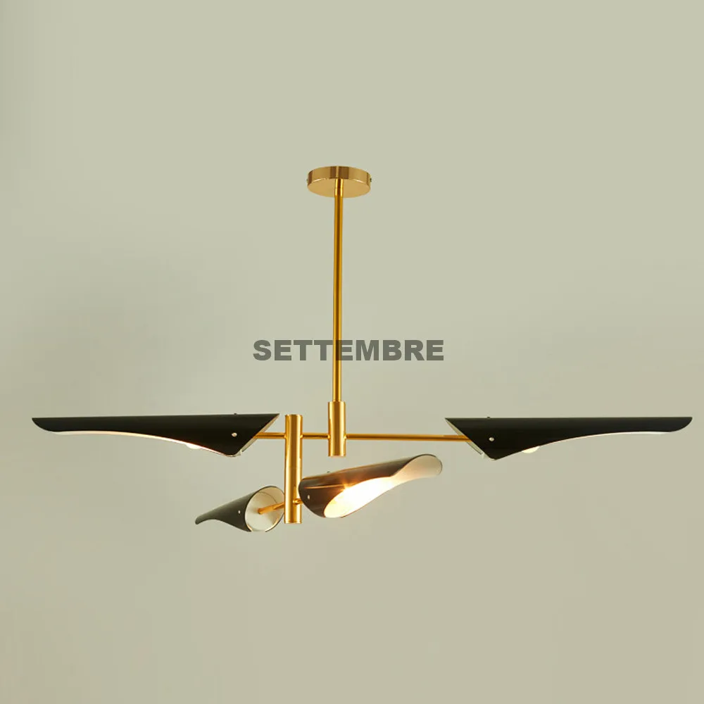 SETTEMBRE Industrial and Modern Lighting Living Room Dining Room Bedroom Black Pendant Lights
SETTEMBRE Industrial and Modern Lighting Living Room Dining Room Bedroom Black Pendant Lights