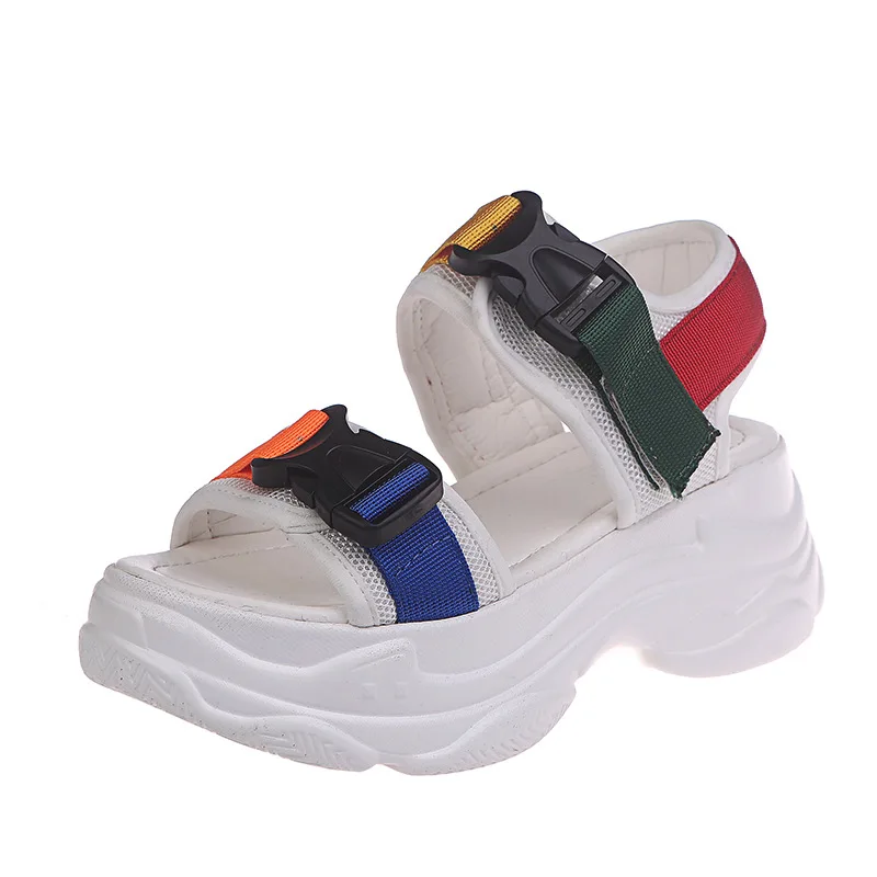 2019 Shoes Woman Summer Wedges Platform Sandals Shoes Peep-toe Shoes Roman Sandals Ladies Flip Flops Sandalia Feminina
2019 Shoes Woman Summer Wedges Platform Sandals Shoes Peep-toe Shoes Roman Sandals Ladies Flip Flops Sandalia Feminina