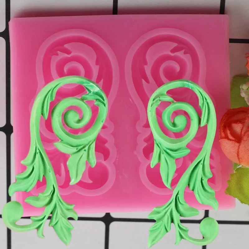 Chocolate Gumpaste Mold DIY Sugar Craft Border European Relief Silicone Mold Fondant Mold Cake Decorating Tools
Chocolate Gumpaste Mold DIY Sugar Craft Border European Relief Silicone Mold Fondant Mold Cake Decorating Tools