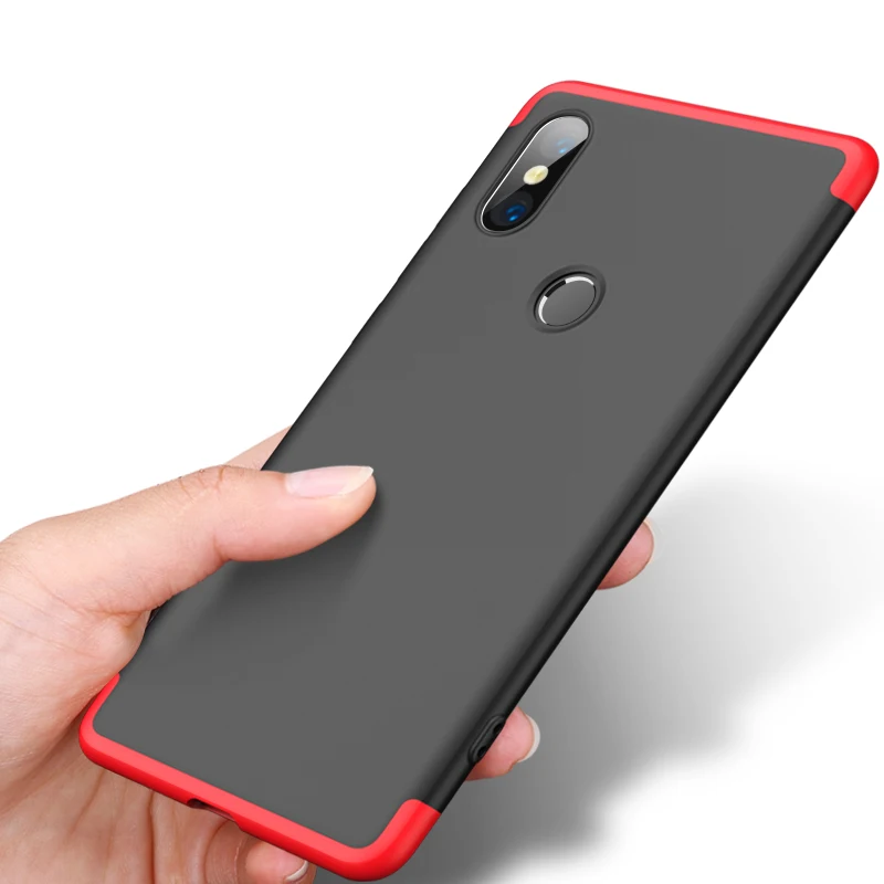 Чехол для Xiaomi Mi Mix 2S защита на 360 градусов полноразмерный чехол телефона Mix2S MiMix 2s