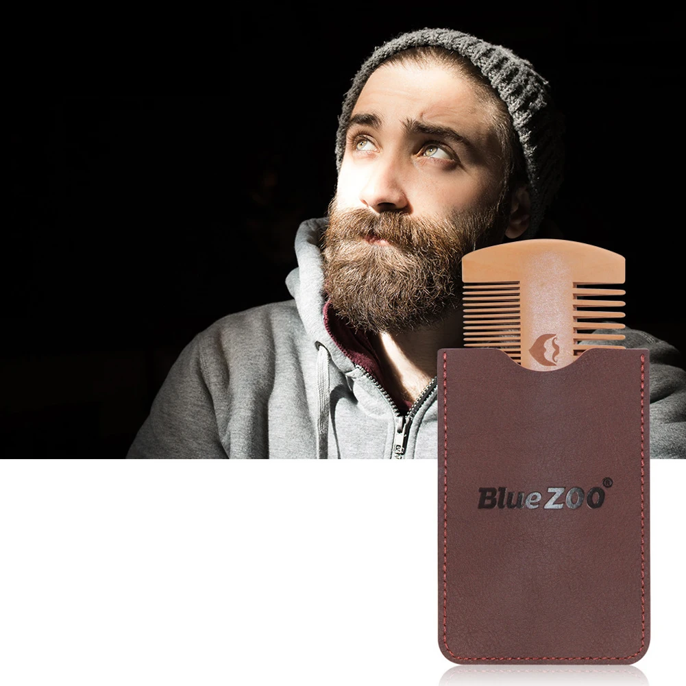 Wood Double-side Beard Shaping Styling Template Sandalwood Beard Comb Men Shaving Tools Comb for Hair Beard Trim Template Combs
Wood Double-side Beard Shaping Styling Template Sandalwood Beard Comb Men Shaving Tools Comb for Hair Beard Trim Template Combs