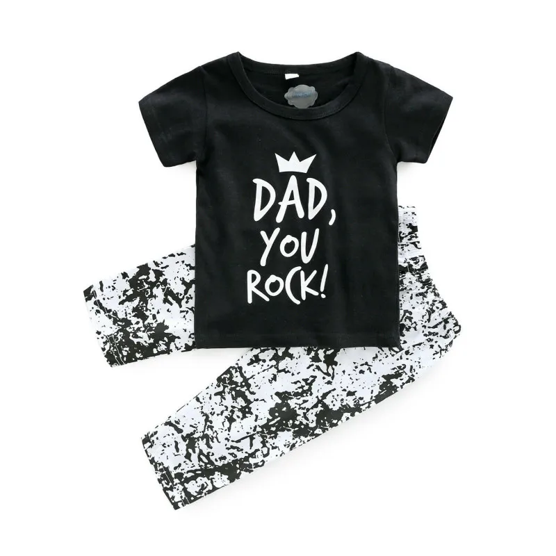 0-24M Casual Newborn Baby Boy Short Sleeve Cotton T-shirt Tops Long Pant Trouser 2PCS Outfits Summer Clothes Set
0-24M Casual Newborn Baby Boy Short Sleeve Cotton T-shirt Tops Long Pant Trouser 2PCS Outfits Summer Clothes Set