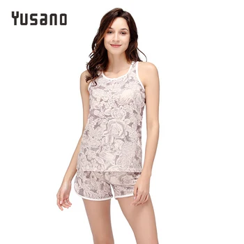 2019 Summer Women Pajama Sets Shorts Cotton Sleeveless Tank Top Short Pant Sleepwear Pijama Casual Home Clothes Plus Size S-XXL
2019 Summer Women Pajama Sets Shorts Cotton Sleeveless Tank Top Short Pant Sleepwear Pijama Casual Home Clothes Plus Size S-XXL