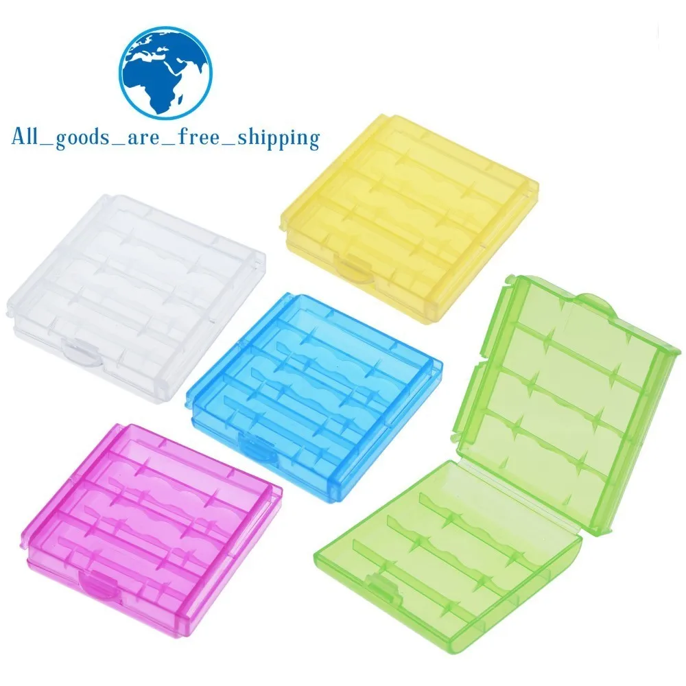 TZT Plastic Case Holder Storage Box Cover for 10440 14500 AA AAA Battery Box Container Bag Case Organizer Box Case
TZT Plastic Case Holder Storage Box Cover for 10440 14500 AA AAA Battery Box Container Bag Case Organizer Box Case