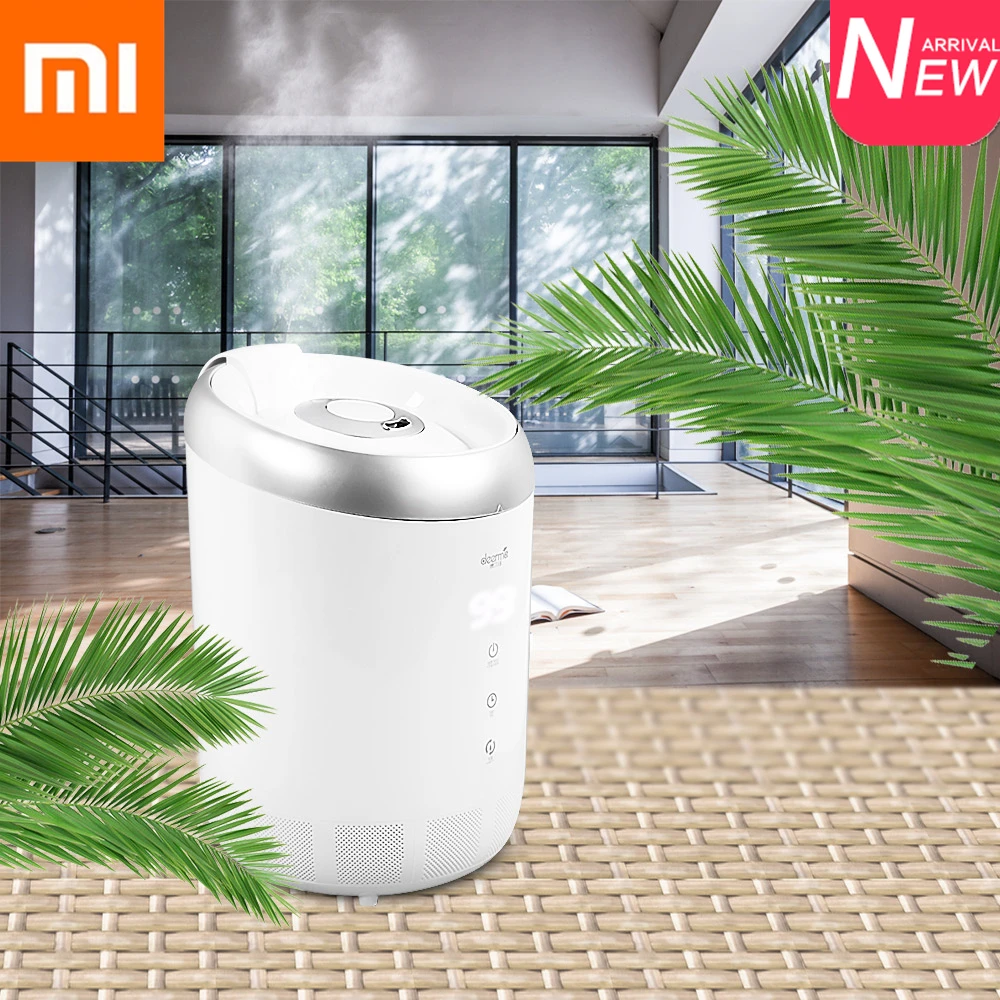 Newest Xiaomi Deerma DEM-ST600 Ultrasonic Humidifier Atomization Humidification 4L Add Water Tank 12 Hours Timing Mist Maker 
Newest Xiaomi Deerma DEM-ST600 Ultrasonic Humidifier Atomization Humidification 4L Add Water Tank 12 Hours Timing Mist Maker