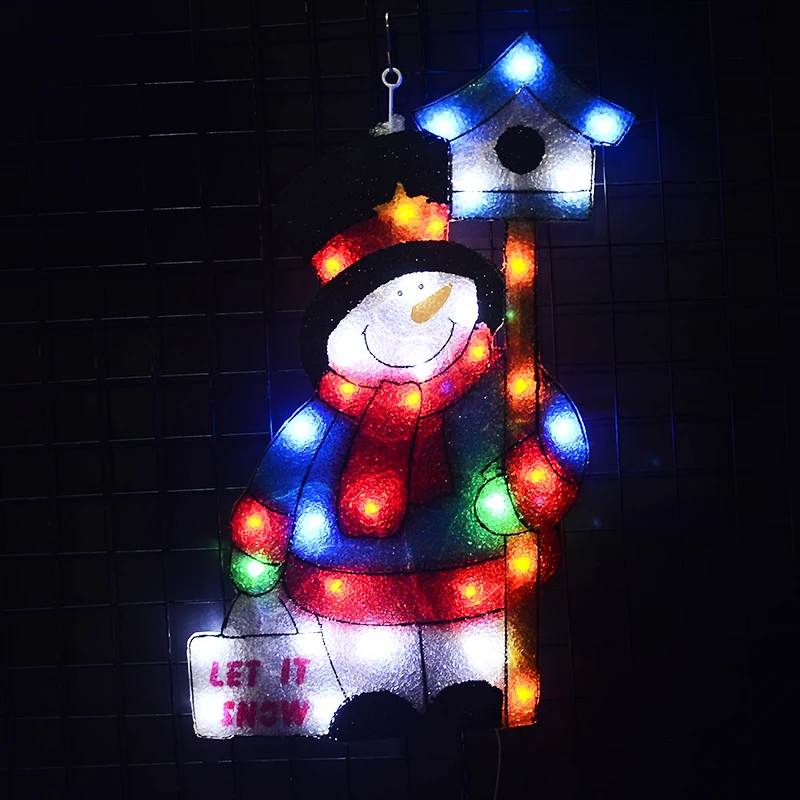 24V christmas snowman motif light - 22.24 in. Tall fairy lights christmas decoration holiday decoration home xmas tree light
24V christmas snowman motif light - 22.24 in. Tall fairy lights christmas decoration holiday decoration home xmas tree light