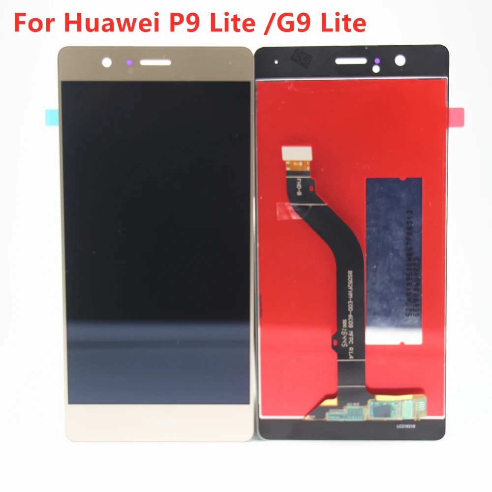 5.2 Inch 100% Tested LCD with Frame For HUAWEI P9 Lite LCD Display Screen For HUAWEI P9 Lite Digiziter Assembly Replacement+Tool
5.2 Inch 100% Tested LCD with Frame For HUAWEI P9 Lite LCD Display Screen For HUAWEI P9 Lite Digiziter Assembly Replacement+Tool