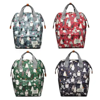 LEQUEEN Cartoon Print Diaper Bag Backpack Large Capacity Outdoor Zipper Nursing Bag Nursing Bag for Baby Care Mummy Bag
LEQUEEN Cartoon Print Diaper Bag Backpack Large Capacity Outdoor Zipper Nursing Bag Nursing Bag for Baby Care Mummy Bag