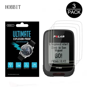 3PACK Exploriso-Proof Shield Film For Polar M460 GPS Bike Computer Accessories Anti-Scratch Screen Protector Protection Film
3PACK Exploriso-Proof Shield Film For Polar M460 GPS Bike Computer Accessories Anti-Scratch Screen Protector Protection Film