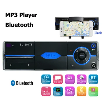 1 Din Car Audio Stereo MP3 Player Bluetooth Stereo Radio FM AUX Handsfree Calling
1 Din Car Audio Stereo MP3 Player Bluetooth Stereo Radio FM AUX Handsfree Calling