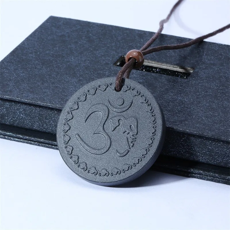 Nen's OM Scalar Energy Necklace Reiki Healing Negative Ion Quantum Pendant EMF Male Necklaces
Nen's OM Scalar Energy Necklace Reiki Healing Negative Ion Quantum Pendant EMF Male Necklaces