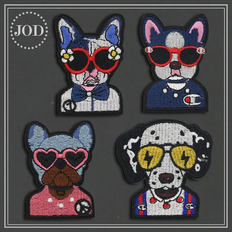 Cartoon Spoof Dog Patch Iron on Clothes Decorative Rip Stickers Biker Sew on Patches for Clothing Badges Bag Applique Glasses
Cartoon Spoof Dog Patch Iron on Clothes Decorative Rip Stickers Biker Sew on Patches for Clothing Badges Bag Applique Glasses