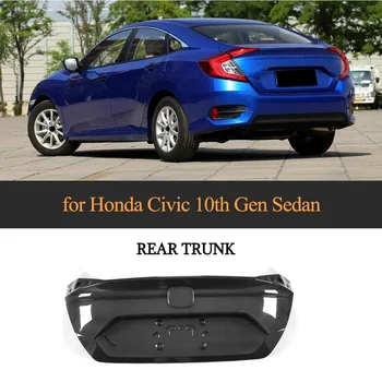 Carbon Fiber Car Rear Trunk Boot Cover Spoiler for Honda for Civic 10th 2017 2018
Carbon Fiber Car Rear Trunk Boot Cover Spoiler for Honda for Civic 10th 2017 2018