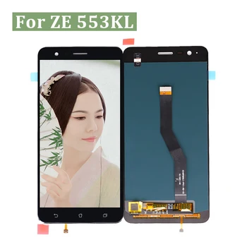 

10pcs/lot for Asus Zenfone 3 Zoom ZE553KL LCD with Touch Digitizer for Asus ZE553KL Display Screen Panel Free Shipping DHL EMS