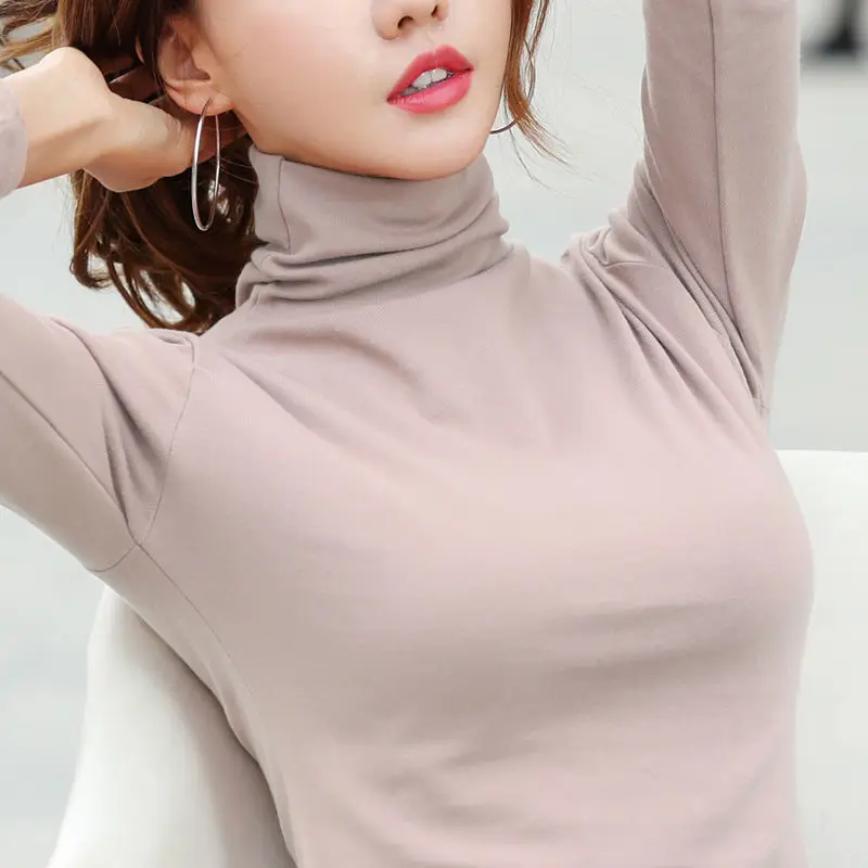 PEONFLY Sweater Women Turtleneck Jumper Streetwear Solid Color Long Sleeve Clothes Pullover Female Soft Slim Top Fashion Knitted
PEONFLY Sweater Women Turtleneck Jumper Streetwear Solid Color Long Sleeve Clothes Pullover Female Soft Slim Top Fashion Knitted