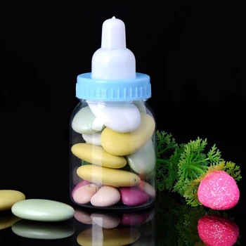New Plastic Milk Bottle Creative Bear Children'S Toy Transparent Candy Box Small Items Collection Box Party Gift
New Plastic Milk Bottle Creative Bear Children'S Toy Transparent Candy Box Small Items Collection Box Party Gift