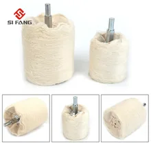 2Pcs White Cylindrical Flannelette Polishing Wheel Pads 6mm Shank For Metal Wood Buffing Wheel Metal Jewelry Wood
2Pcs White Cylindrical Flannelette Polishing Wheel Pads 6mm Shank For Metal Wood Buffing Wheel Metal Jewelry Wood