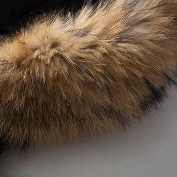 Wholesale Price 75*10 Real Raccoon Fur Collar Unisex Winter Fashion Warm Coat Down Jacket Natural Fur Collar Scarf
Wholesale Price 75*10 Real Raccoon Fur Collar Unisex Winter Fashion Warm Coat Down Jacket Natural Fur Collar Scarf