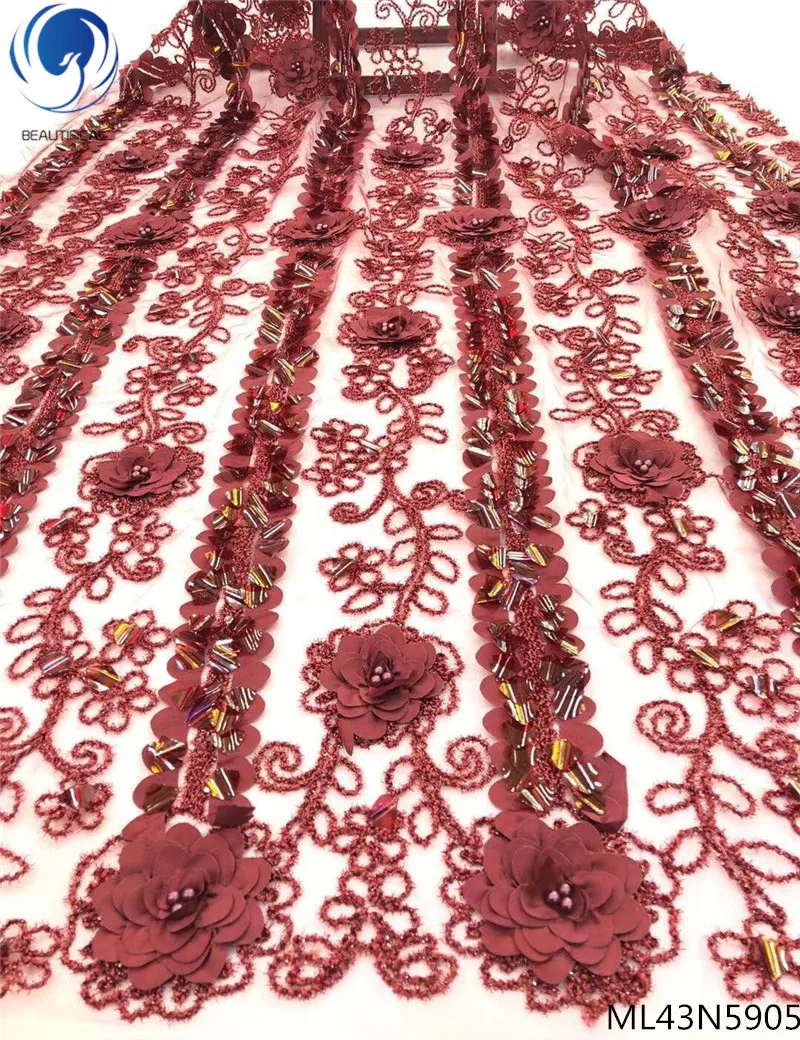 Beautifical 3d lace fabrics african tulle lace fabrics with sequins fabrics 2019 net lace fabric for women 5yards/lot ML43N59
Beautifical 3d lace fabrics african tulle lace fabrics with sequins fabrics 2019 net lace fabric for women 5yards/lot ML43N59