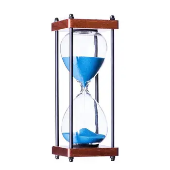New Wooden Hourglass Timer 30 Minutes Gifts Creative Birthday Gifts Ornaments Home Crafts Hourglass Sand Timers Home Decoration 
New Wooden Hourglass Timer 30 Minutes Gifts Creative Birthday Gifts Ornaments Home Crafts Hourglass Sand Timers Home Decoration