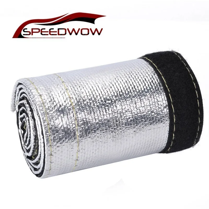 SPEEDWOW 2 см 5 3 стекловолокно металлический тепловой щит Теплоизоляционный рукав