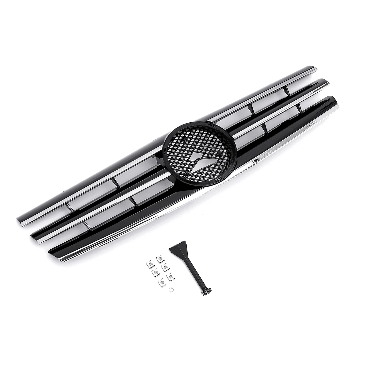 HIgh Quality Car Front Bumper Grill Grille Cover Trim For Mercedes For Benz SL-Class W129 R129 SL280 300 320 500 600 1990-2002
HIgh Quality Car Front Bumper Grill Grille Cover Trim For Mercedes For Benz SL-Class W129 R129 SL280 300 320 500 600 1990-2002