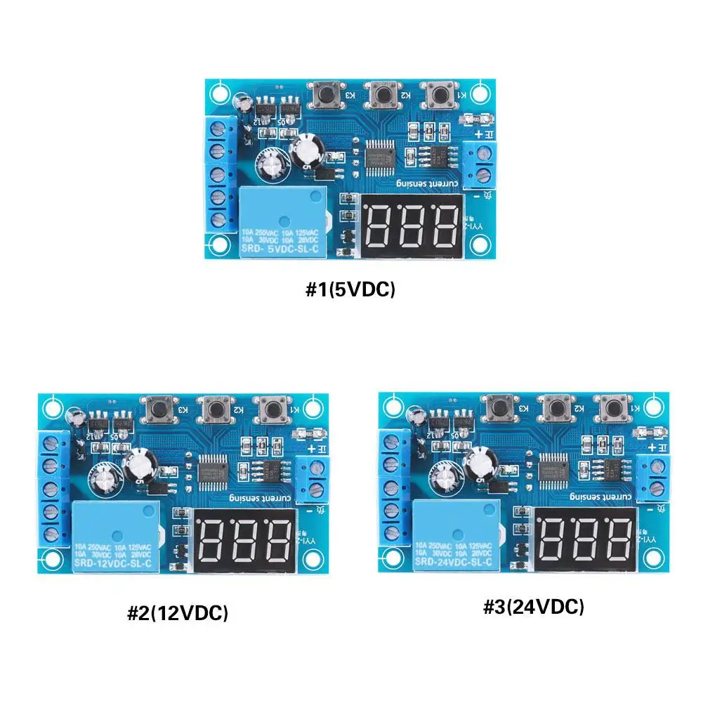 5/12./24V 0-10A DC Current Detection Sensing Module Overcurrent Protection Relay Current Detection Module
5/12./24V 0-10A DC Current Detection Sensing Module Overcurrent Protection Relay Current Detection Module