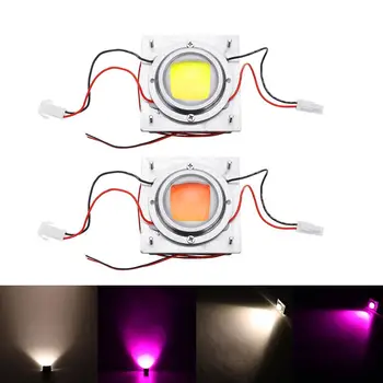 50W White / Pink Color Full Spectrum COB Grow Light Kit Chip Heat Sink LED Lens Module AC170-300V
50W White / Pink Color Full Spectrum COB Grow Light Kit Chip Heat Sink LED Lens Module AC170-300V