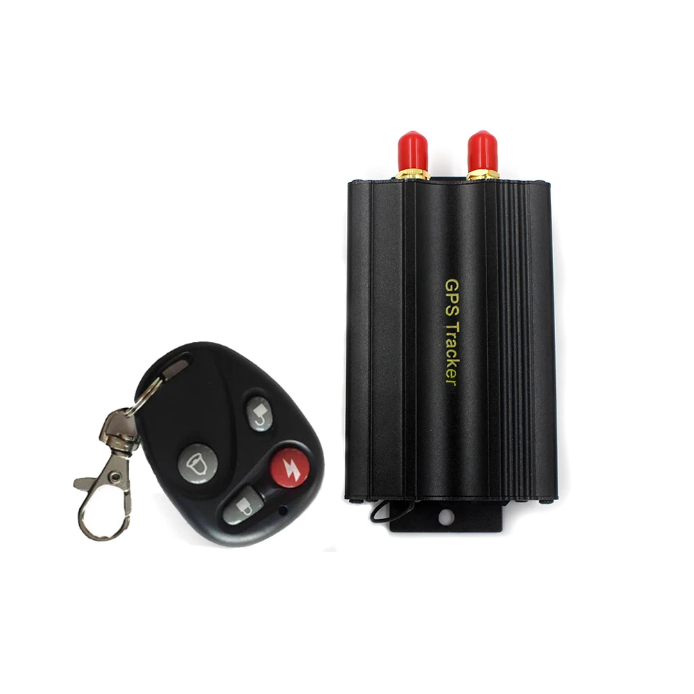 TK103B GPS SMS GPRS Car Vehicle Tracker Locator Anti-theft Alarm SD SIM Card with Remote Control
TK103B GPS SMS GPRS Car Vehicle Tracker Locator Anti-theft Alarm SD SIM Card with Remote Control