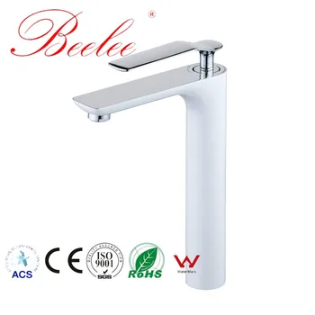 Beelee Bathroom Basin Faucet sink Tap Modern White High Copper alloy sink Faucet Hot & Cold Water Mixer Tap For Lavatory Kitchen
Beelee Bathroom Basin Faucet sink Tap Modern White High Copper alloy sink Faucet Hot & Cold Water Mixer Tap For Lavatory Kitchen
