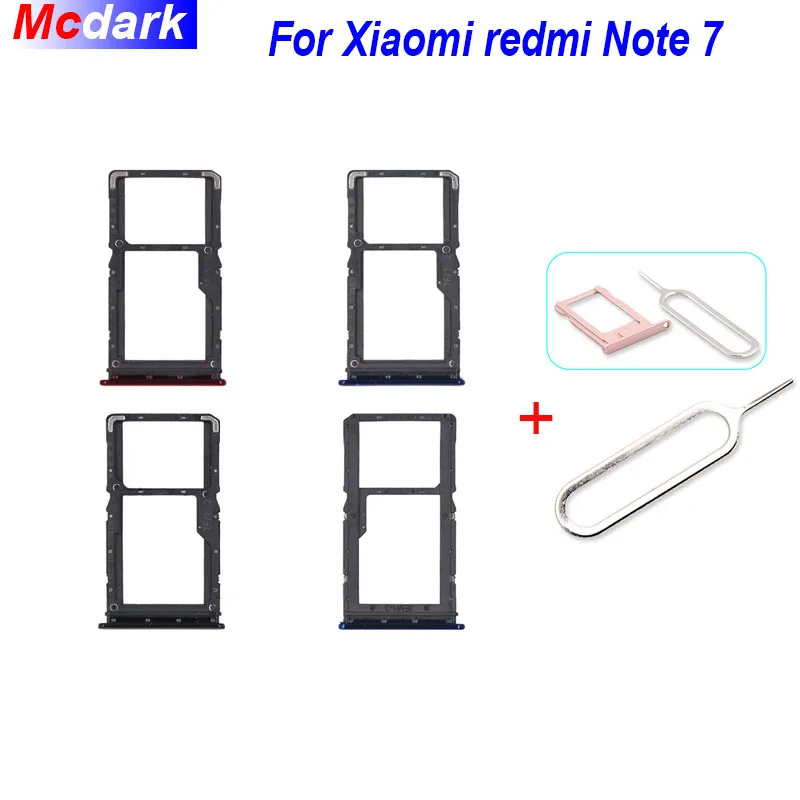 For Xiaomi redmi Note 7 Sim Card Holder Tray Card Slot SD Card Slot Holder Adapter Replacement With Take Sim Card Eject Tool
For Xiaomi redmi Note 7 Sim Card Holder Tray Card Slot SD Card Slot Holder Adapter Replacement With Take Sim Card Eject Tool