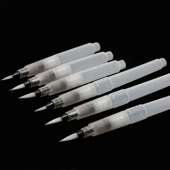 Child Adult Portable Paint Brushes Water Color Brush Pencil Soft Watercolor Brush Pen for Beginner Painting Drawing Art Supplies
Child Adult Portable Paint Brushes Water Color Brush Pencil Soft Watercolor Brush Pen for Beginner Painting Drawing Art Supplies