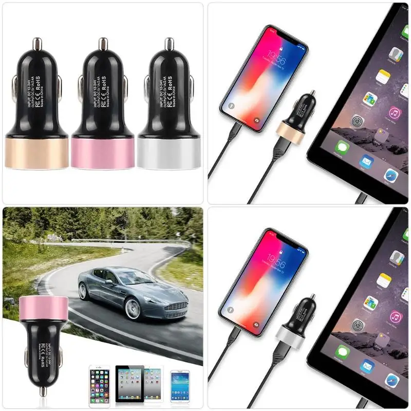 2019 New Dual USB Car Charger Adapter 2.1A Digital LED Voltage Current Display Auto Vehicle Adapter for Smart Phone Tablet
2019 New Dual USB Car Charger Adapter 2.1A Digital LED Voltage Current Display Auto Vehicle Adapter for Smart Phone Tablet