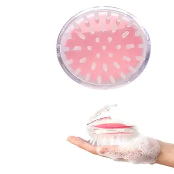 3pcs Shampoo Brushes Plastic Hand-held Comfortable Scalp Care Brushes Shower Comb Hair Brushes
3pcs Shampoo Brushes Plastic Hand-held Comfortable Scalp Care Brushes Shower Comb Hair Brushes