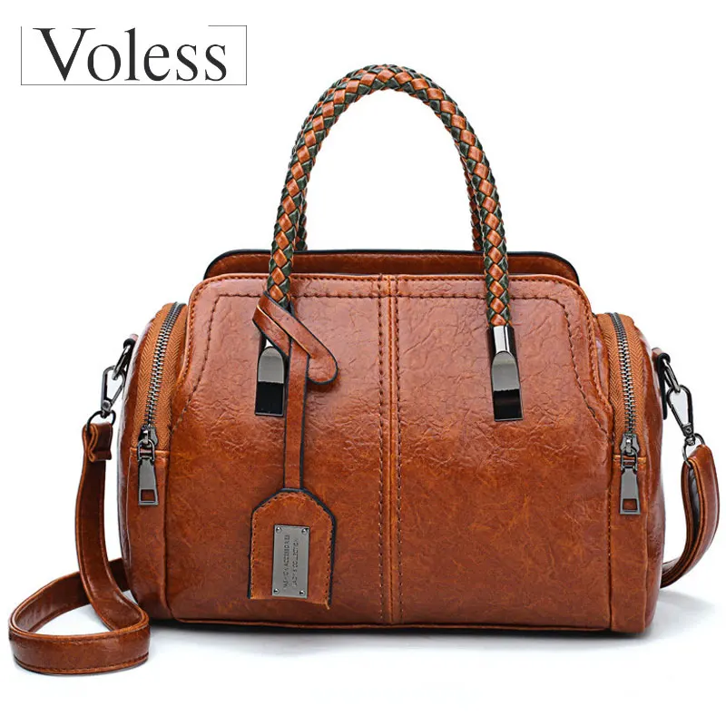 VOLESS Luxury Handbag Crossbody Bag For Women 2018 Designer Handbag Women PU Leather High Quality Tote Bag Female Famous Brand
VOLESS Luxury Handbag Crossbody Bag For Women 2018 Designer Handbag Women PU Leather High Quality Tote Bag Female Famous Brand