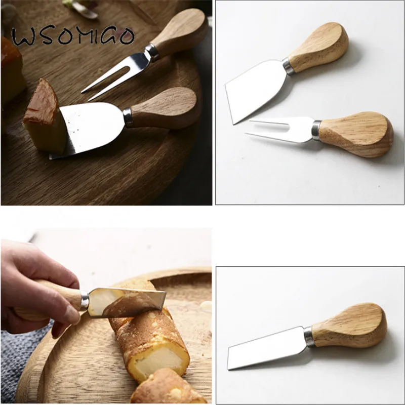 4pcs/set Kitchen Accessories Stainless Steel Wood Handle Cheese Knife Slicer 4 Kit Baking Tools Cheese Cutter Kitchen Gadget-D
4pcs/set Kitchen Accessories Stainless Steel Wood Handle Cheese Knife Slicer 4 Kit Baking Tools Cheese Cutter Kitchen Gadget-D