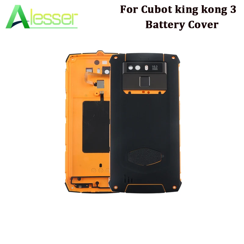 Alesser для Cubot king kong 3 крышка батареи чехол 5 ''с излучающей пленкой Защитная