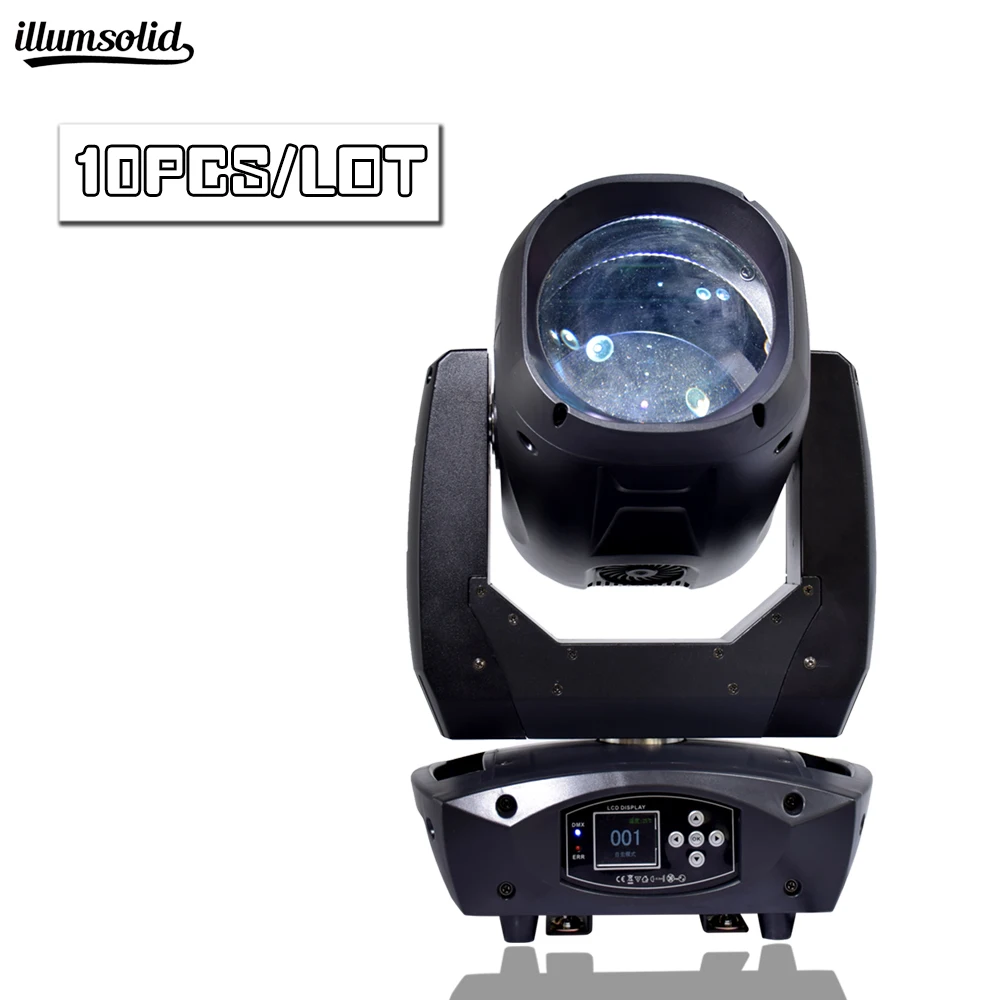 RGBW Spot Moving Head Stage Lighting DMX DJ Party Light luces discoteca 10pcs/lot | Лампы и освещение