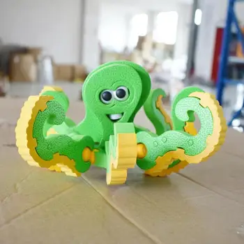 Funny 14pcs EVA 3D DIY Puzzle Game Octopus Model Creative DIY Assembled Toy Kids Educational Toys Baby Cognition Toys Kids Gifts
Funny 14pcs EVA 3D DIY Puzzle Game Octopus Model Creative DIY Assembled Toy Kids Educational Toys Baby Cognition Toys Kids Gifts
