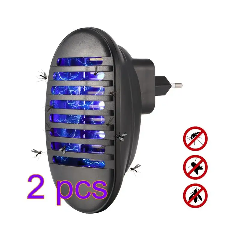 2pcs Portable LED Mosquito Killer EU/US lamps Plug 110V-240V Bee Killer Light Insect Killer Zapper Inhaler Electronic Trap Lamp
2pcs Portable LED Mosquito Killer EU/US lamps Plug 110V-240V Bee Killer Light Insect Killer Zapper Inhaler Electronic Trap Lamp