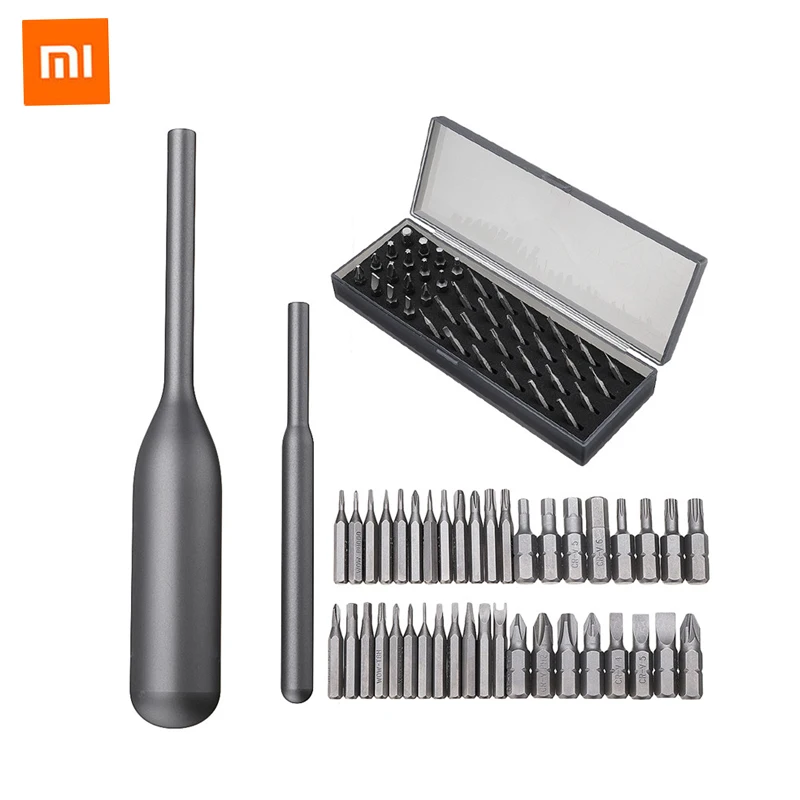 XIAOMI Wowstick IMEZING FZ 42 in 1 Screwdriver Kit Portable Precision Multi-function Screwdriver Repair Tools
XIAOMI Wowstick IMEZING FZ 42 in 1 Screwdriver Kit Portable Precision Multi-function Screwdriver Repair Tools
