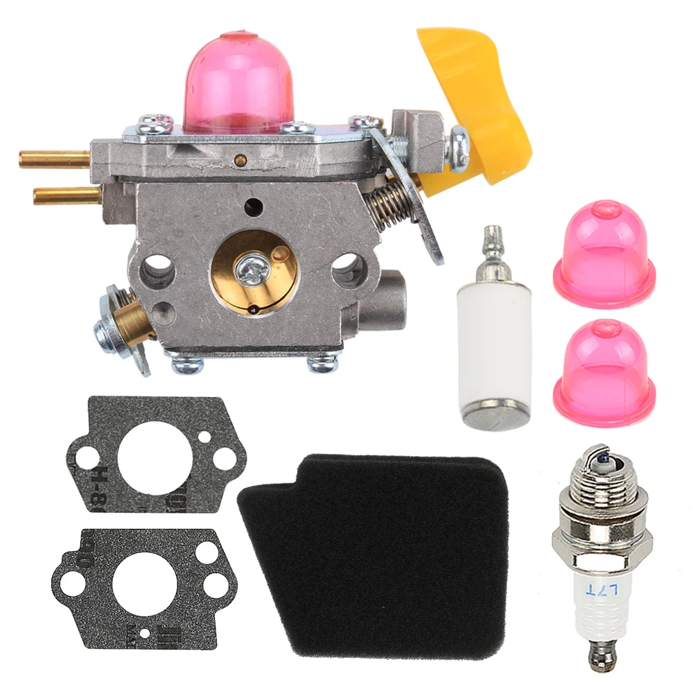 Carburetor Air Fuel Filter Sets For Poulan BVM210VS SM210VS Leaf Blowers Zama C1U-W45A 545180811 545146501
Carburetor Air Fuel Filter Sets For Poulan BVM210VS SM210VS Leaf Blowers Zama C1U-W45A 545180811 545146501