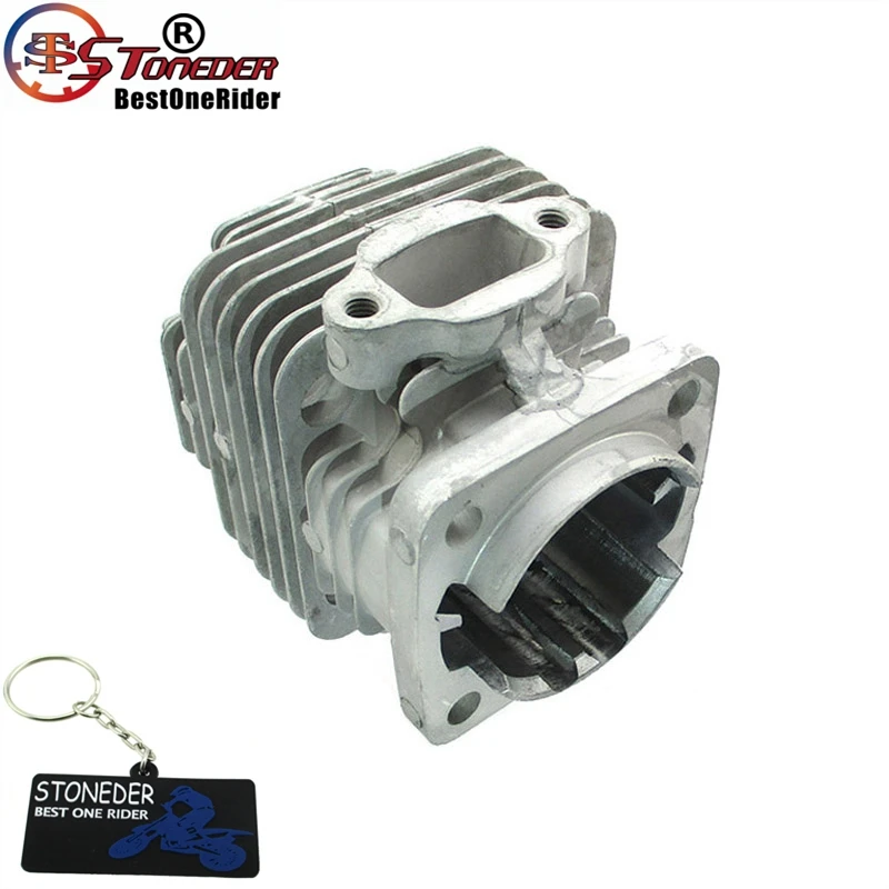 STONEDER 44mm Ported Performance Racing Block Bore Cylinder For 2 Stroke 47cc 49cc Engine Mini Moto Dirt Pocket Bike ATV Quad
STONEDER 44mm Ported Performance Racing Block Bore Cylinder For 2 Stroke 47cc 49cc Engine Mini Moto Dirt Pocket Bike ATV Quad