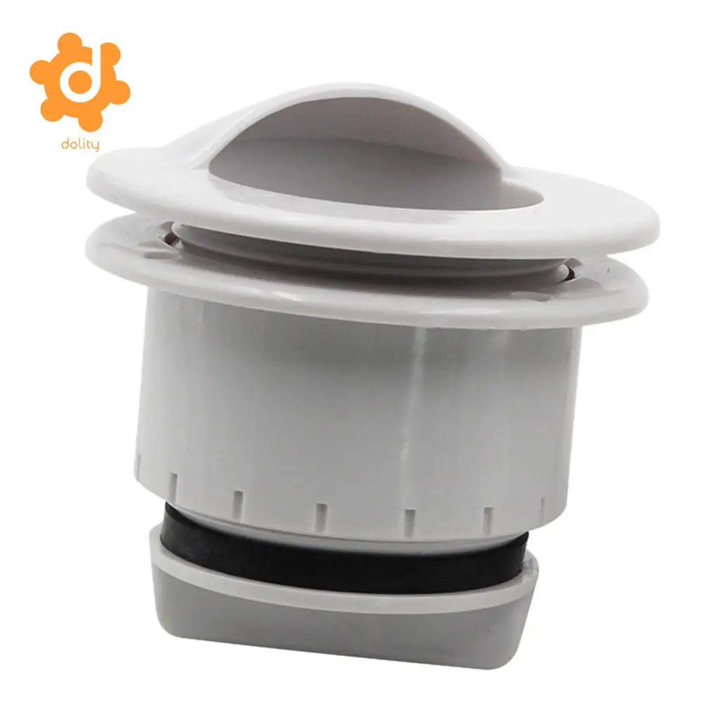 Морской лодка Scupper клапан в мм сборе 60 дюймов 2 4 розетка с уплотнительным