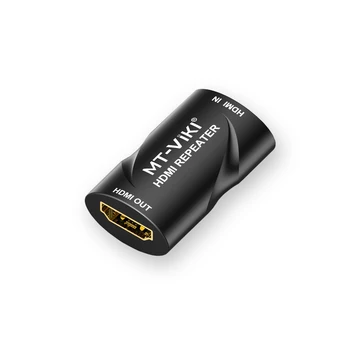 MINI HDMI Connector Extender 15M Total 30m 20m 1080P 3D Repeater Total 40m with IC Inside Stable Performance support 4K*2K
MINI HDMI Connector Extender 15M Total 30m 20m 1080P 3D Repeater Total 40m with IC Inside Stable Performance support 4K*2K