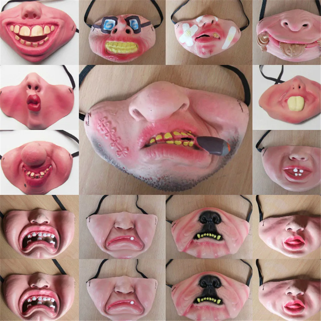 2018 new! Party friends punish funny and scary half face clown latex mask for Cosplay costume / Halloween party decoration
2018 new! Party friends punish funny and scary half face clown latex mask for Cosplay costume / Halloween party decoration