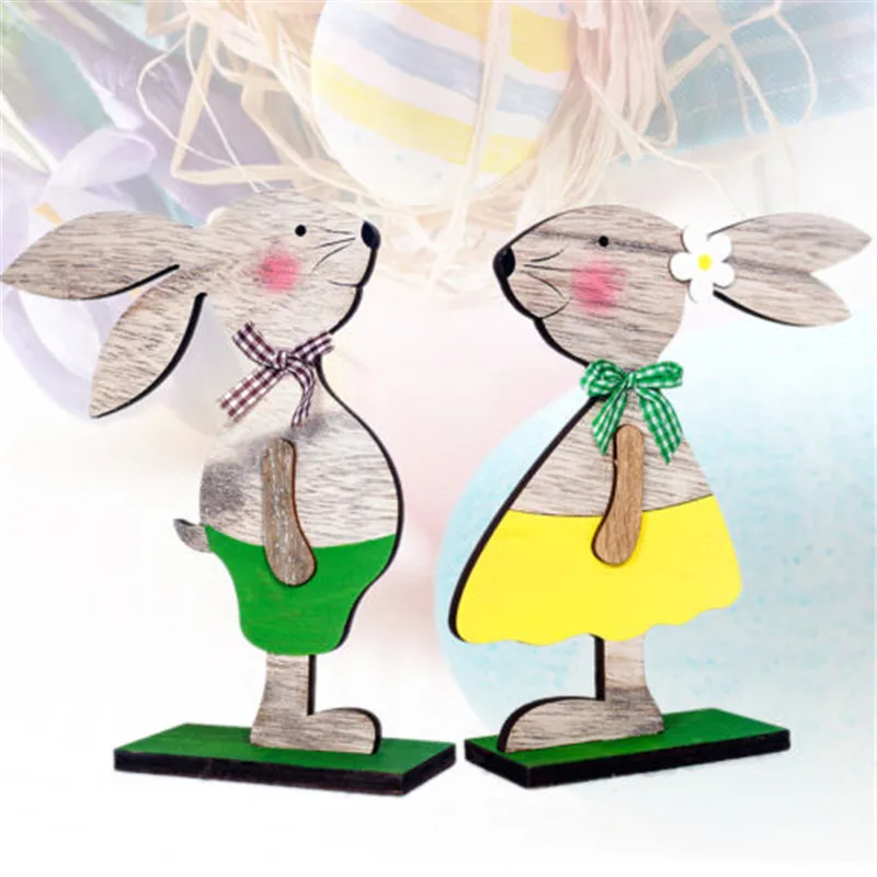 Cute Kids Baby Easter Holiday Gifts Cartoon Wooden Ornament Rabbit Bunny Figurine Home Decoration Furniture Toys Hot Wholesales
Cute Kids Baby Easter Holiday Gifts Cartoon Wooden Ornament Rabbit Bunny Figurine Home Decoration Furniture Toys Hot Wholesales
