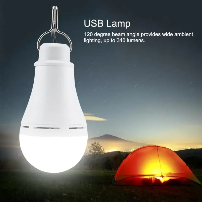 Outdoor Emergency Light Portable USB LED Light Bulb Dimmable Night Lamp for Camping Hiking Emergency
Outdoor Emergency Light Portable USB LED Light Bulb Dimmable Night Lamp for Camping Hiking Emergency