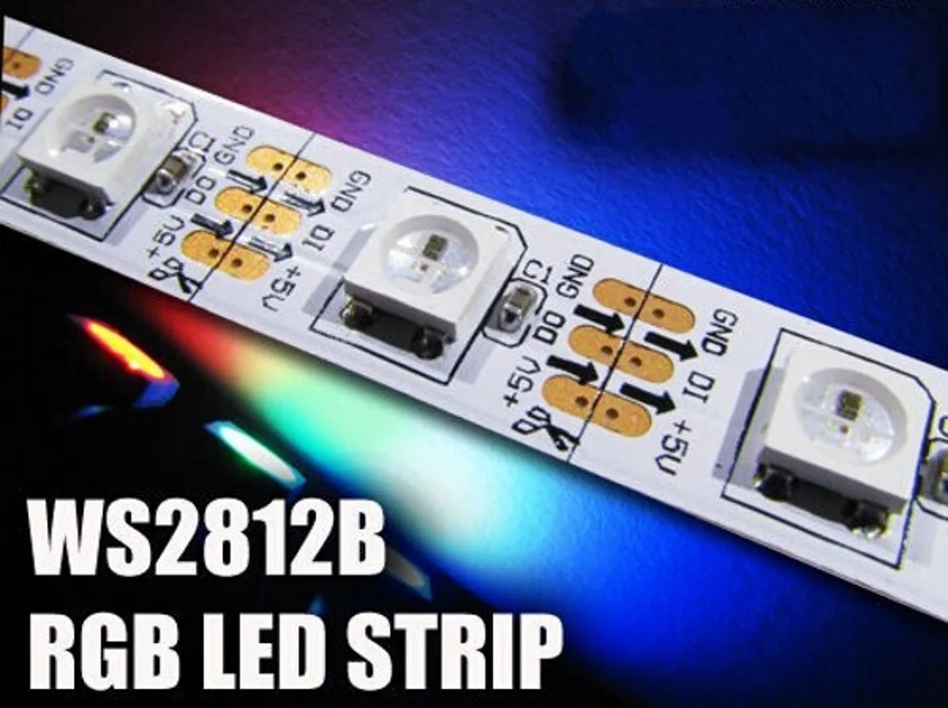 Newest Addressable WS2812B Led Pixel Strip WS2811 IC Built-in 5050 RGB Tape Waterproof 30/60/74/96/144 Pixels/m 1m 2m 4m 5m 5V
Newest Addressable WS2812B Led Pixel Strip WS2811 IC Built-in 5050 RGB Tape Waterproof 30/60/74/96/144 Pixels/m 1m 2m 4m 5m 5V