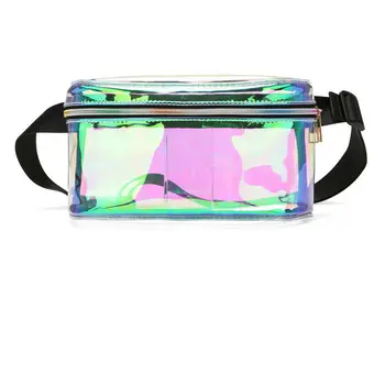 1Pcs PVC Waist Bag Pocket Purse Unisex Messenger Bag Cross Body Small Money Wallet Transparent Laser Bags Holographic Waist Bags
1Pcs PVC Waist Bag Pocket Purse Unisex Messenger Bag Cross Body Small Money Wallet Transparent Laser Bags Holographic Waist Bags